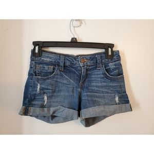 Denim shorts juniors